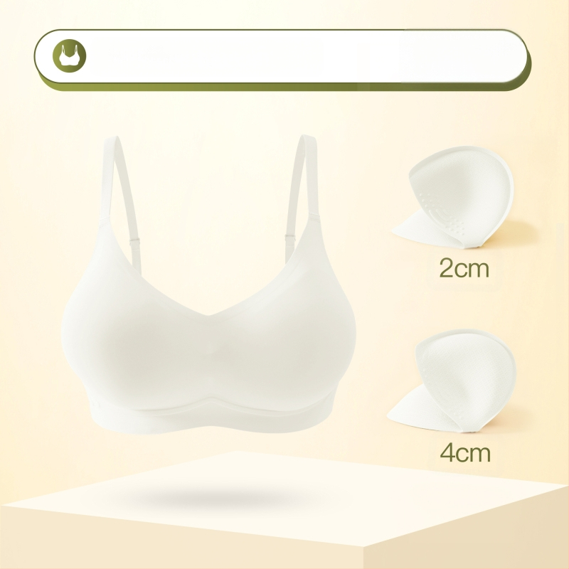 Bevielė Push-Up liemenėlė — audinys: nailonas; įdėklas: nailonas; plonos formos kaušės; fiksuoti dvigubi petnešėliai; nugaros užsegimas su keturiais kabliukais