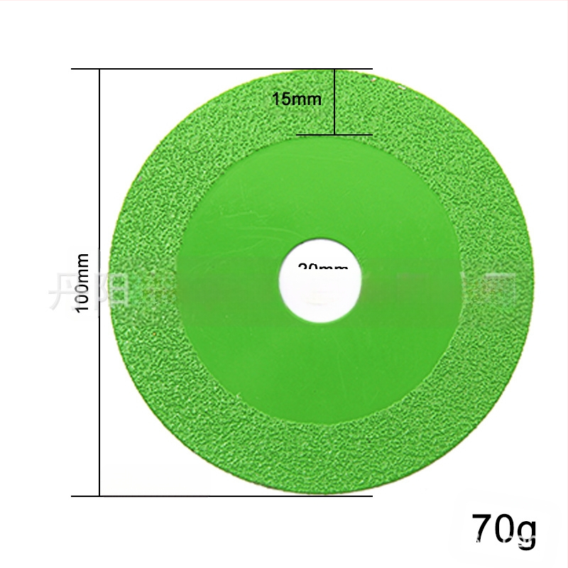 Диамантена ултра тънка пила за керамика, нефрит, стъкло и плочки — рязане и шлайфане