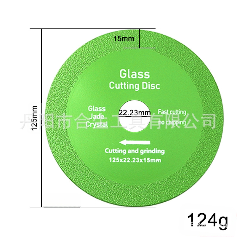 Диамантена ултра тънка пила за керамика, нефрит, стъкло и плочки — рязане и шлайфане