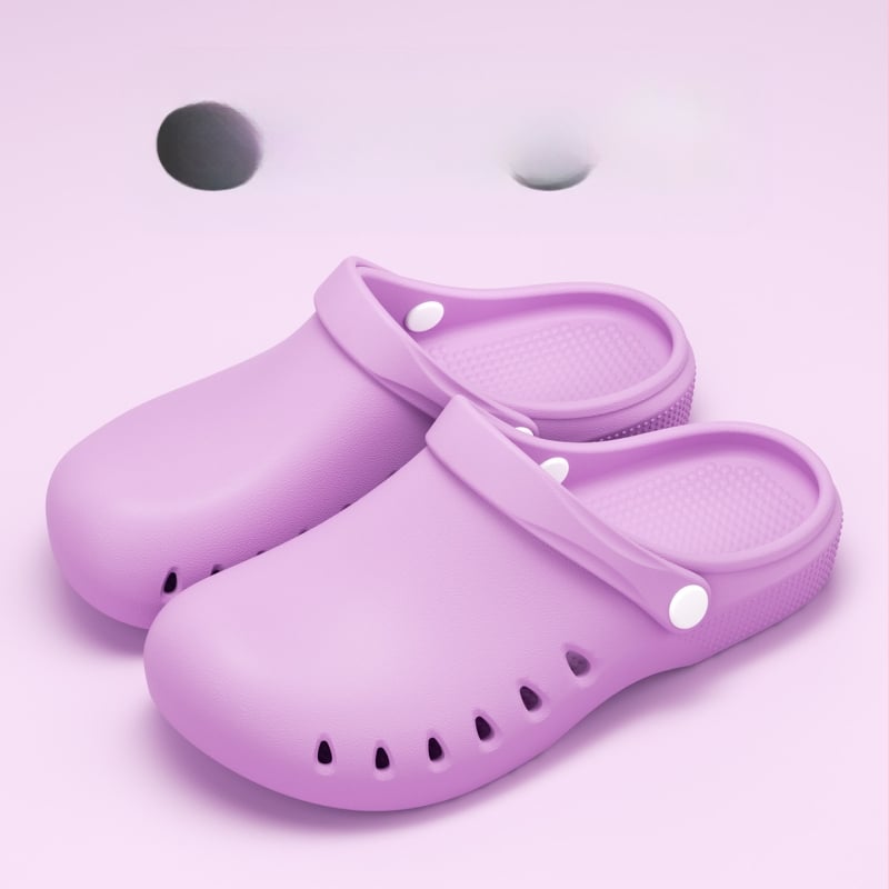 Vyriski EVA sandalai, kvėpuojantys, neslidūs, arkines piršto formos, platus kulnas 3,5 cm ir daugiau, vasaros laisvalaikiui