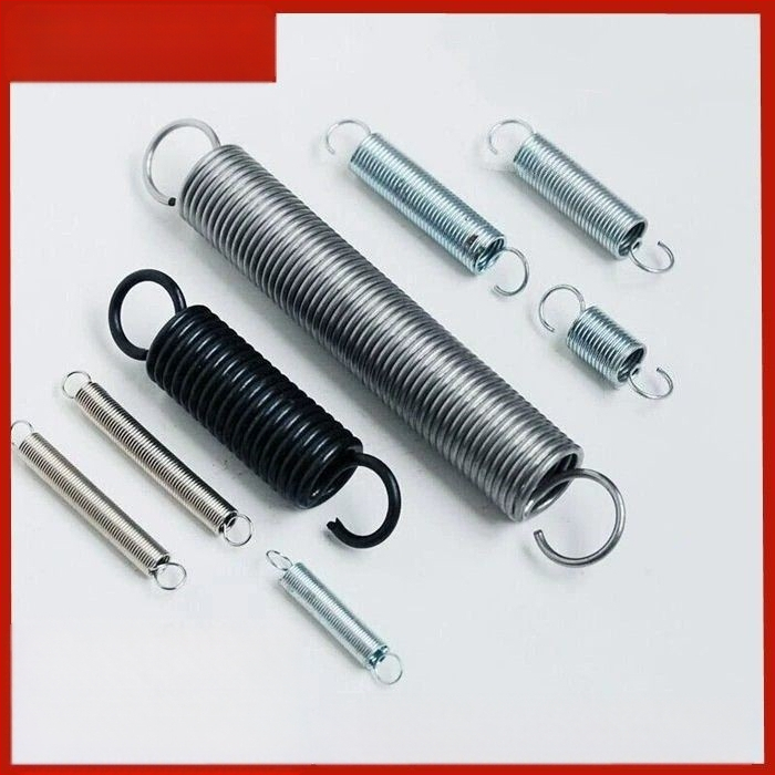 Αυτοκινητικό ελατήριο τάσης από χάλυβα σύρμα, με διπλό άγκιστρο, επέκταση, κωδικός προϊόντος 140