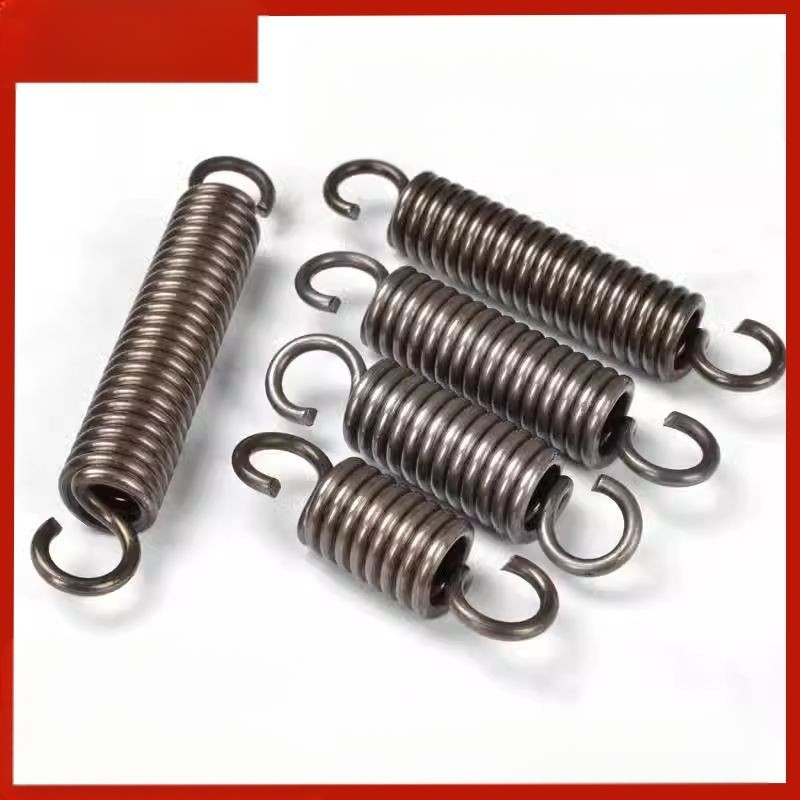 Αυτοκινητικό ελατήριο τάσης από χάλυβα σύρμα, με διπλό άγκιστρο, επέκταση, κωδικός προϊόντος 140