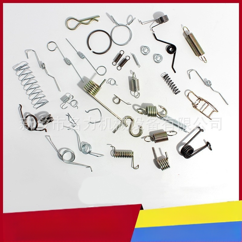 Αυτοκινητικό ελατήριο τάσης από χάλυβα σύρμα, με διπλό άγκιστρο, επέκταση, κωδικός προϊόντος 140