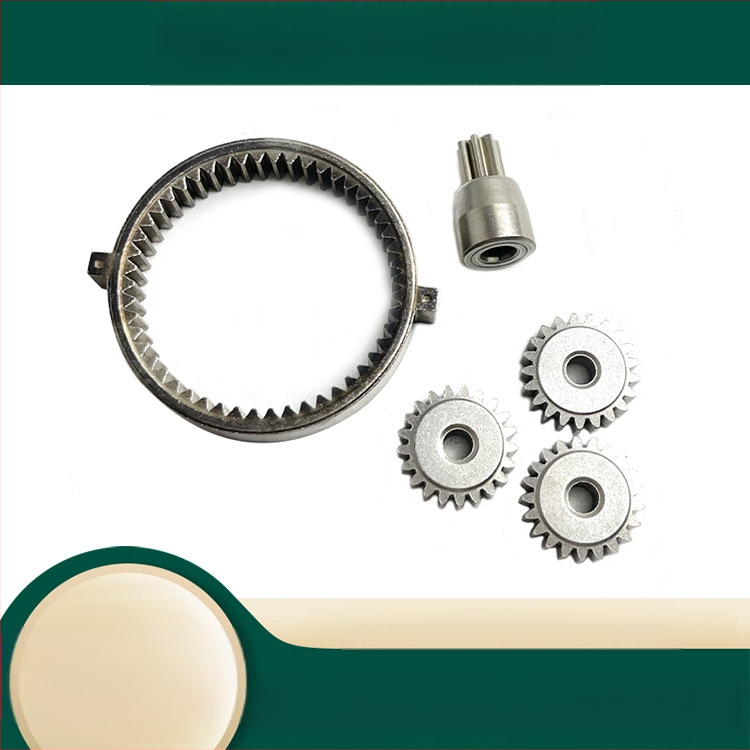 Σετ κεφαλής ηλεκτρικού κλειδιού Dayi 2106 χωρίς ψήκτρες — πλαστικό ενδιάμεσο κάλυμμα, δαχτυλίδι γραναζιών και σετ γραναζιών