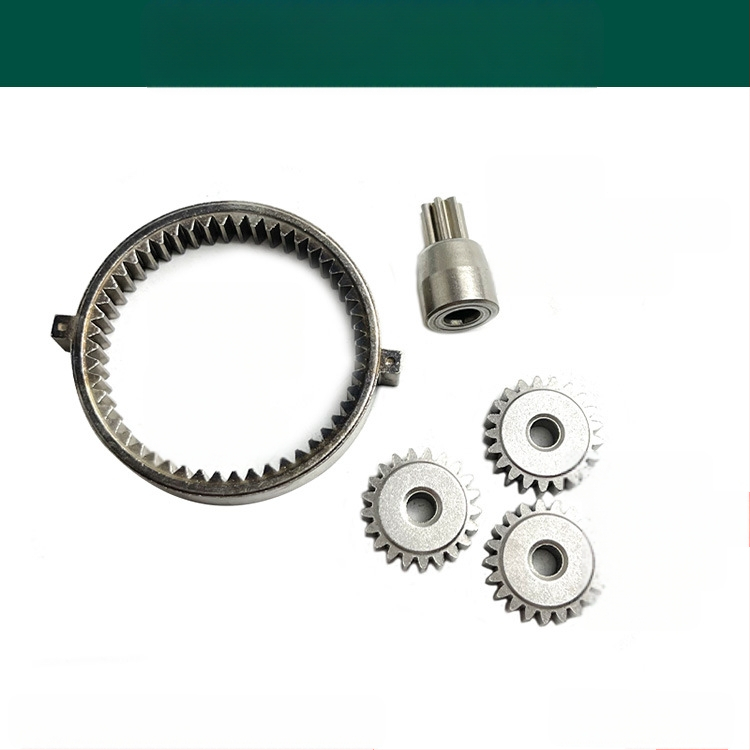 Σετ κεφαλής ηλεκτρικού κλειδιού Dayi 2106 χωρίς ψήκτρες — πλαστικό ενδιάμεσο κάλυμμα, δαχτυλίδι γραναζιών και σετ γραναζιών