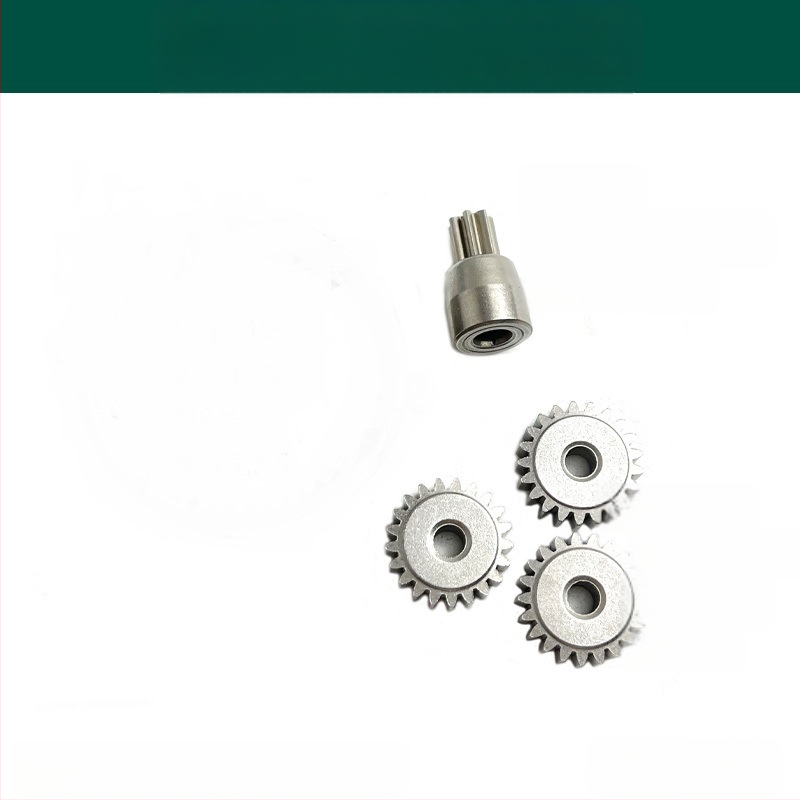 Σετ κεφαλής ηλεκτρικού κλειδιού Dayi 2106 χωρίς ψήκτρες — πλαστικό ενδιάμεσο κάλυμμα, δαχτυλίδι γραναζιών και σετ γραναζιών