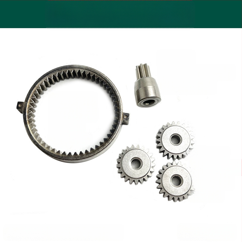 Σετ κεφαλής ηλεκτρικού κλειδιού Dayi 2106 χωρίς ψήκτρες — πλαστικό ενδιάμεσο κάλυμμα, δαχτυλίδι γραναζιών και σετ γραναζιών