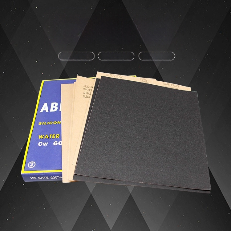 Keramikas smilšpapīrs pulēšanai, mitram un sausam slīpēšanai, superfina graudainība 320–2000