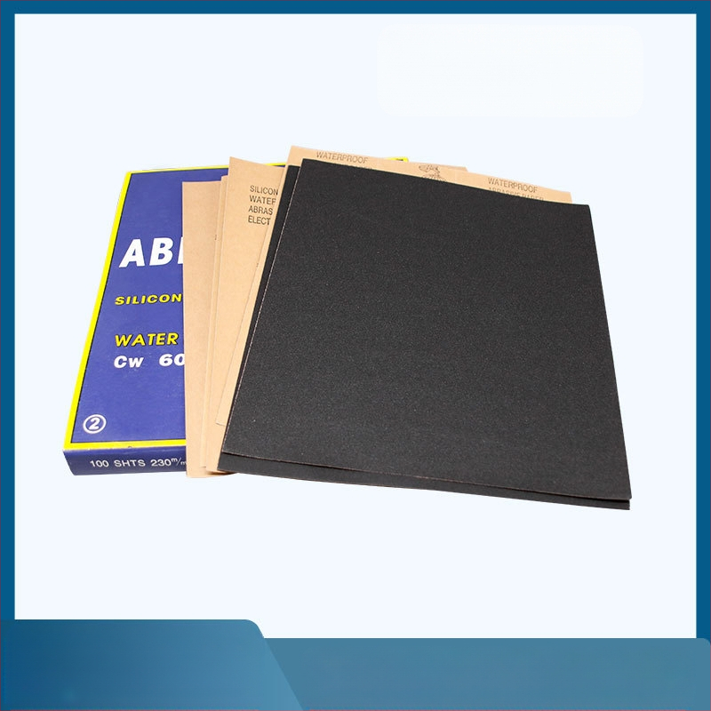 Keramikas smilšpapīrs pulēšanai, mitram un sausam slīpēšanai, superfina graudainība 320–2000