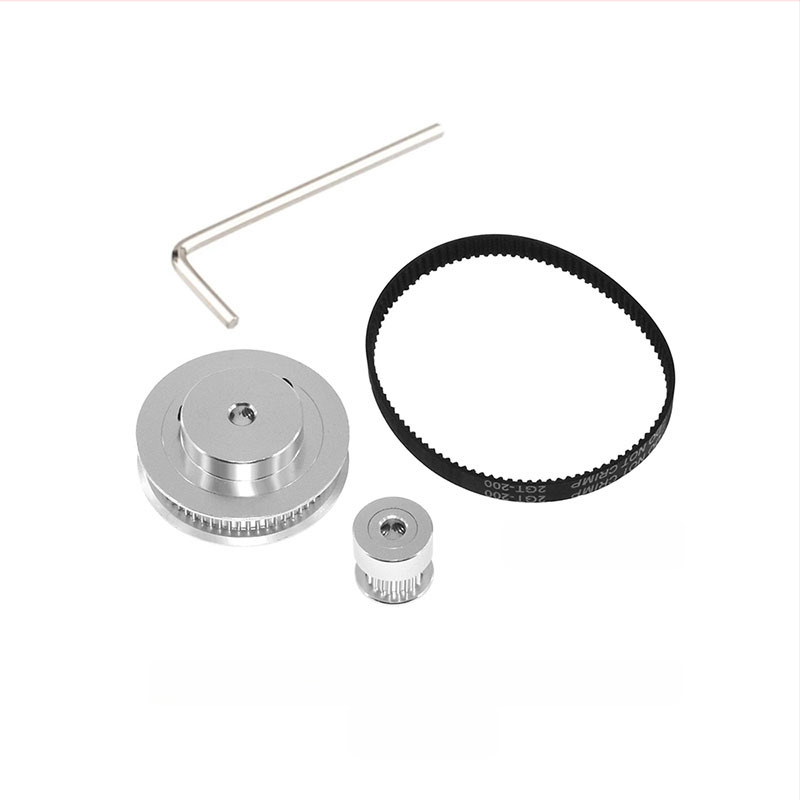 1:3 sünkroonne GT2 hammasrõl komplekt 20T ja 60T