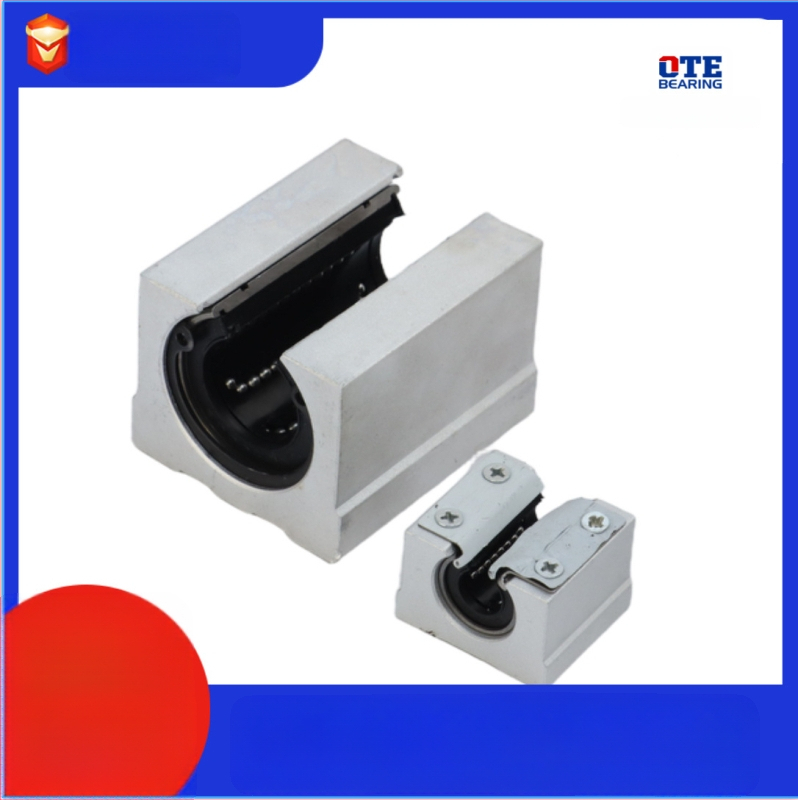 Αλουμινένιος κουτιού τύπου οδηγός ολισθήσεως SBR10UU, 12UU, 16UU, 20UU — Μάρκα OTE