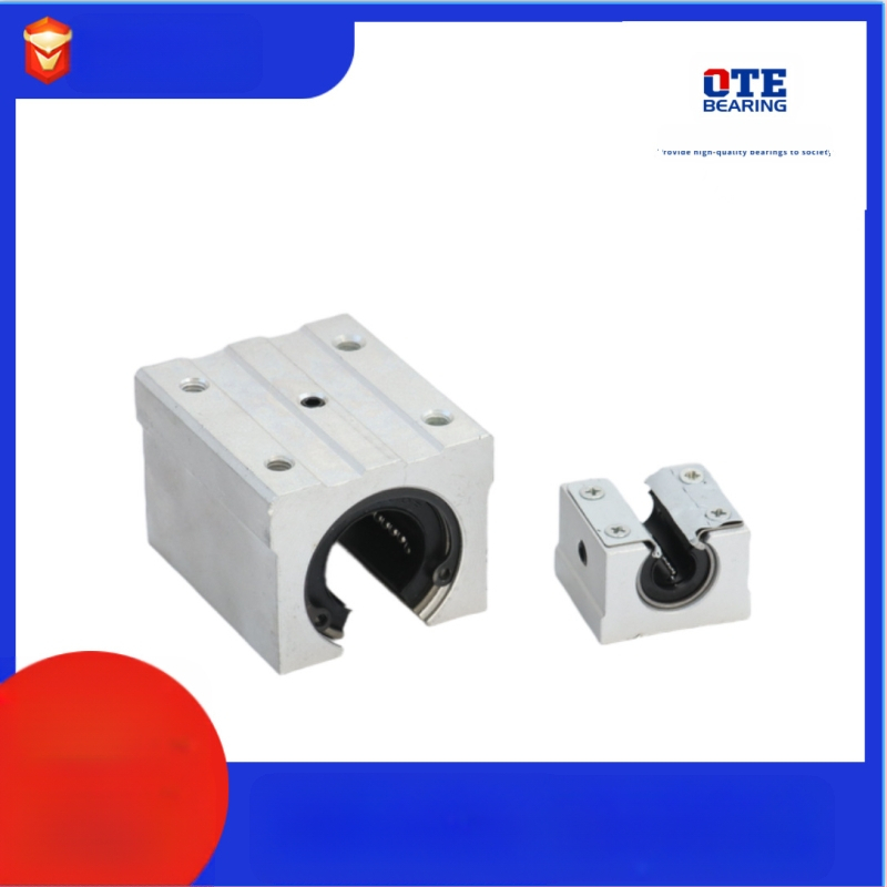 Αλουμινένιος κουτιού τύπου οδηγός ολισθήσεως SBR10UU, 12UU, 16UU, 20UU — Μάρκα OTE