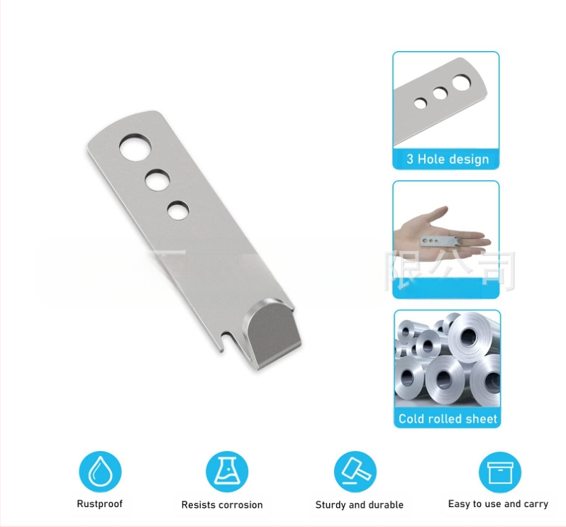 BY-90 čelični uvijač za žicu za ogradu s T-stupnjem – alat za napinjanje žice za svakodnevnu upotrebu u vrtu i šumi, 50 g