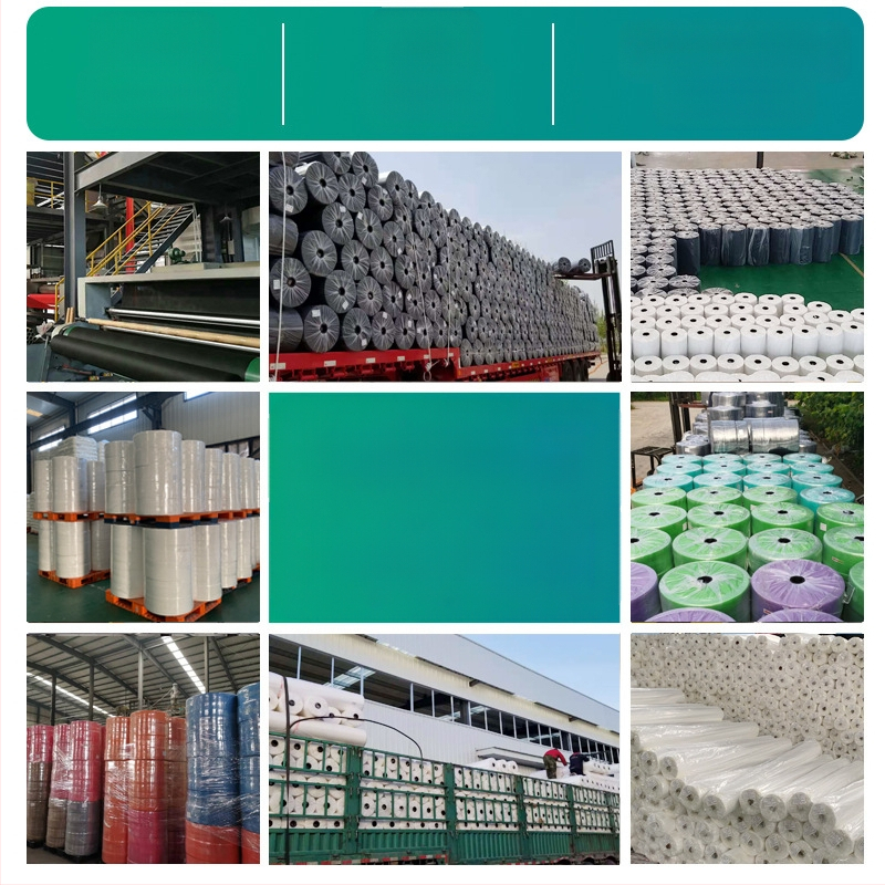 PP spunbond netinkama tekstilė – 100% polipropilenas, verpimo procesas, GB standartas, tinkama medicininiams ir higienos audiniams, drabužių pamušalas, namų tekstilė ir pakuotė