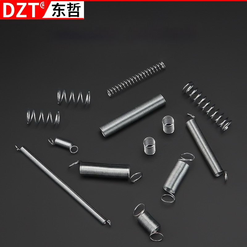 Σετ κυλινδρικών ελατηρίων συμπίεσης, 200 τεμάχια, για ποδήλατα, κλειδαριές, αυτοκίνητα, ηλεκτρονικά και εξοπλισμό