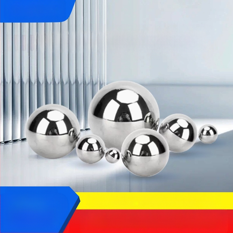 Лагерни стоманени топки, прецизни твърди топки, огледално полирана повърхност, механично шлифовъчно оборудване