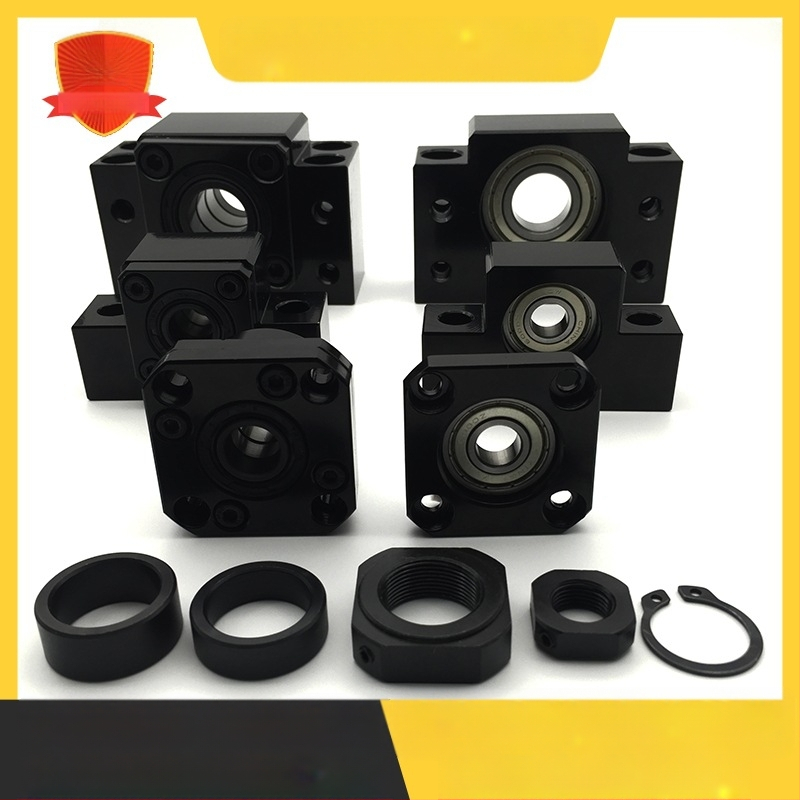 Csavarvezető tartó - rögzített oldalsó tartó, LEB03-10/12/15/20/25