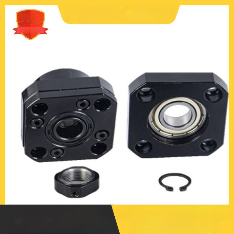 Csavarvezető tartó - rögzített oldalsó tartó, LEB03-10/12/15/20/25