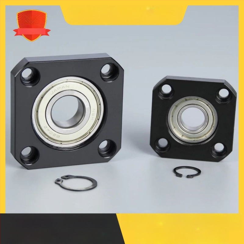 Csavarvezető tartó - rögzített oldalsó tartó, LEB03-10/12/15/20/25