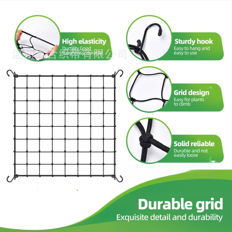 Jiahe Kodumajase aianduse ronivate taimede toestused — lateksvõrgu raam, veniv võrk, kasvutelk, päritolu Tai