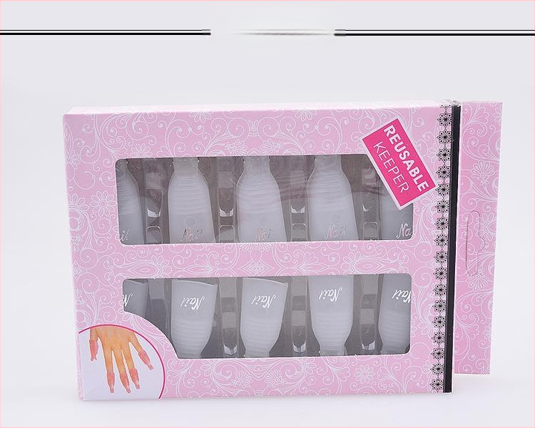 Nagu šalinimo klipų rinkinys, Armor-removal sleeve modelis, grynoji masė 72 g, pakuotė 10 dėžučių