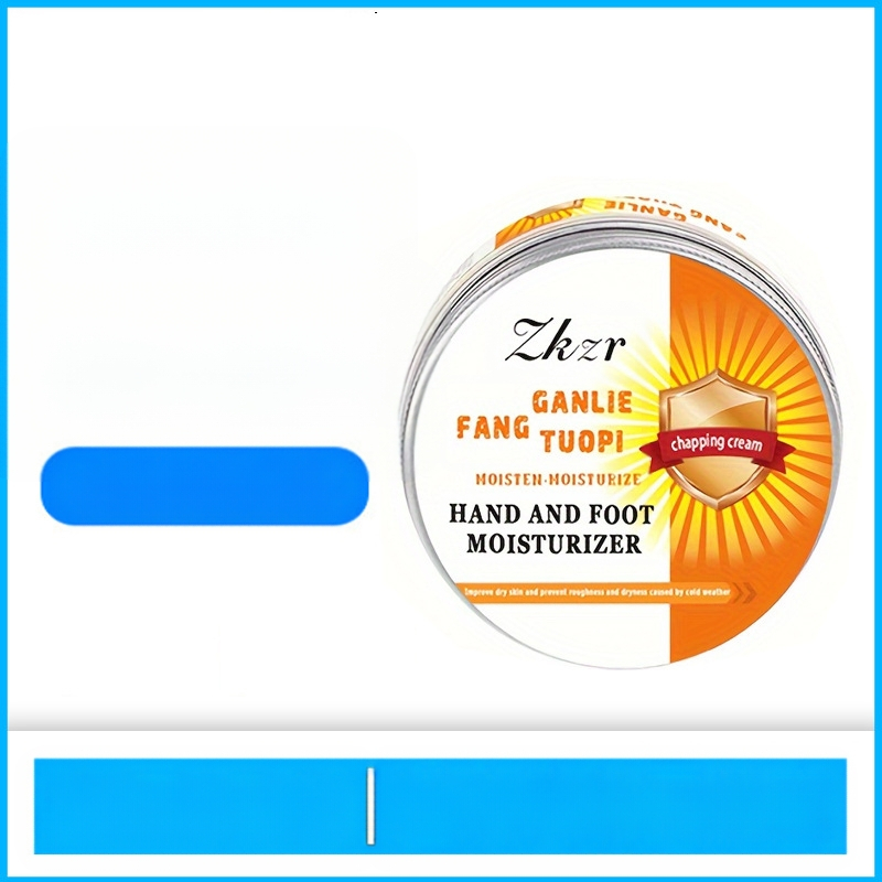 Крем за крака Cracked Cream от Fancaotang - хранителен и овлажняващ, универсална кожа, срок на годност 3 години