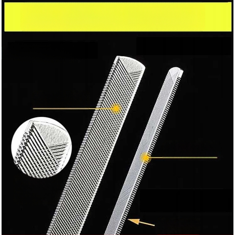 Τετράπλευρη λίμα νυχιών – Αναβαθμισμένη έκδοση, Διπλού Προτύπου