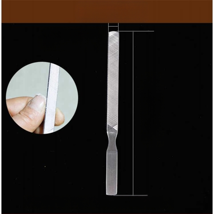 Τετράπλευρη λίμα νυχιών – Αναβαθμισμένη έκδοση, Διπλού Προτύπου