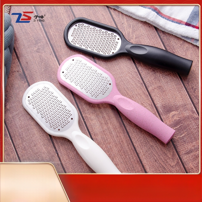 Εργαλείο περιποίησης ποδιών από ανοξείδωτο ατσάλι και ABS, κυκλικός λίθος άλεσης, συσκευασία 25 τεμάχια, ιδιωτική ετικέτα διαθέσιμη