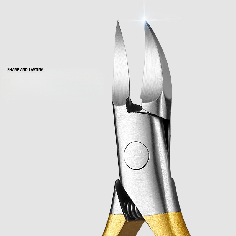 Klešta za udubljenje nokta - nehrđajući čelik, pedikerski alat, opće korištenje, 600 kom