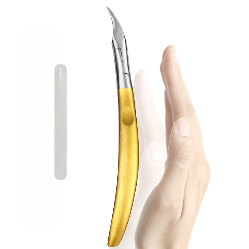Klešta za udubljenje nokta - nehrđajući čelik, pedikerski alat, opće korištenje, 600 kom