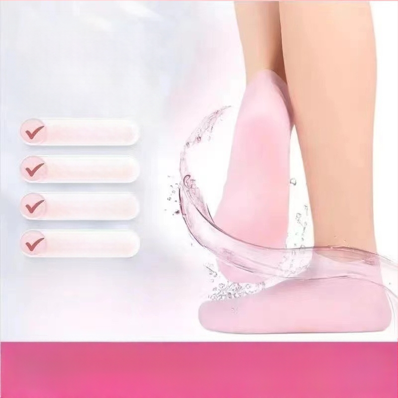 Κάλυμμα ποδιού από φιλμ σιλικόνης - Παχύ κάλυμμα ποδιού με σταθερό μοτίβο