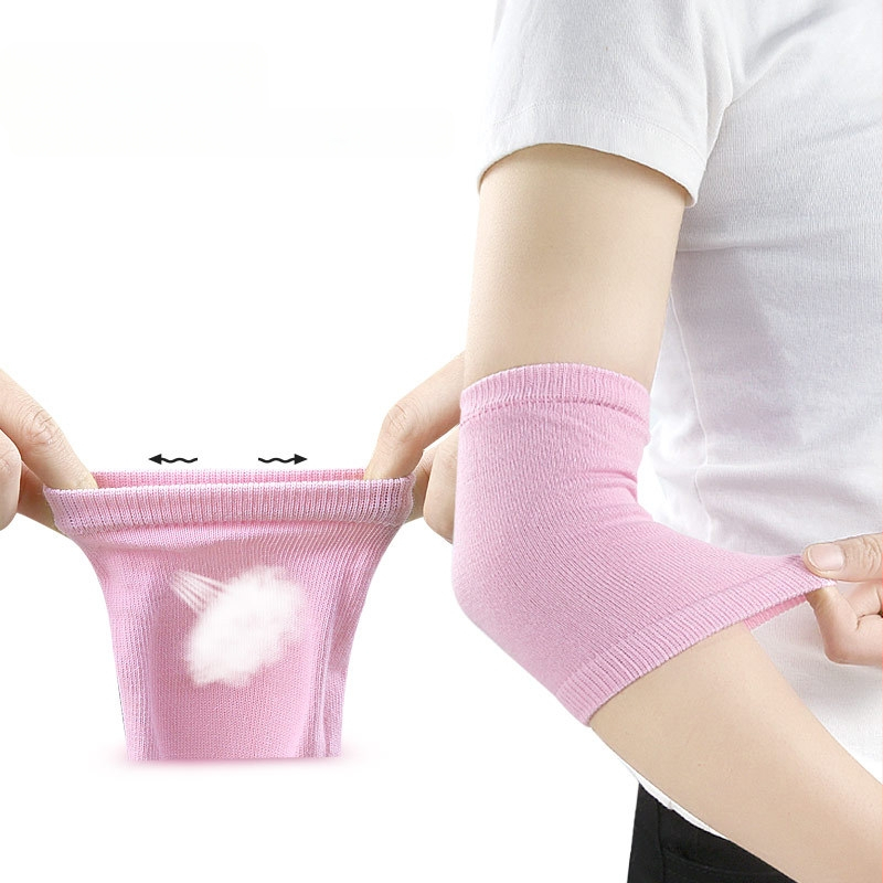 Elkoņa želejas uzmava, elpojoša — Materiāls: Gelu + Kokvilna 85% + Elastāns 5%; Mērķauditorija: Pieaugušie; Sporta veidi: Visas; Lietošanas scenāriji: Skrējiens, Fitnesa, Veselības masāža, Šahs un kartes, Riteņbraukšana