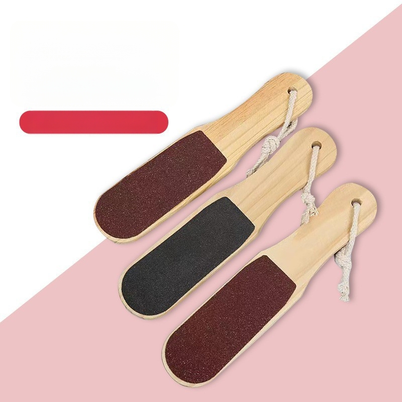 Λίμα ποδιών με οβάλ απολεπιστικό γυαλόχαρτο (360 τεμάχια ανά κουτί)