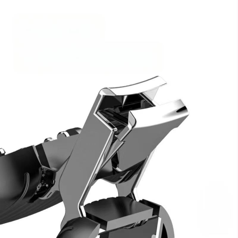 Sulankstomas nagų kirpiklis su purslų apsauga, iš nerūdijančio plieno, tinkamas 6+ metų amžiaus