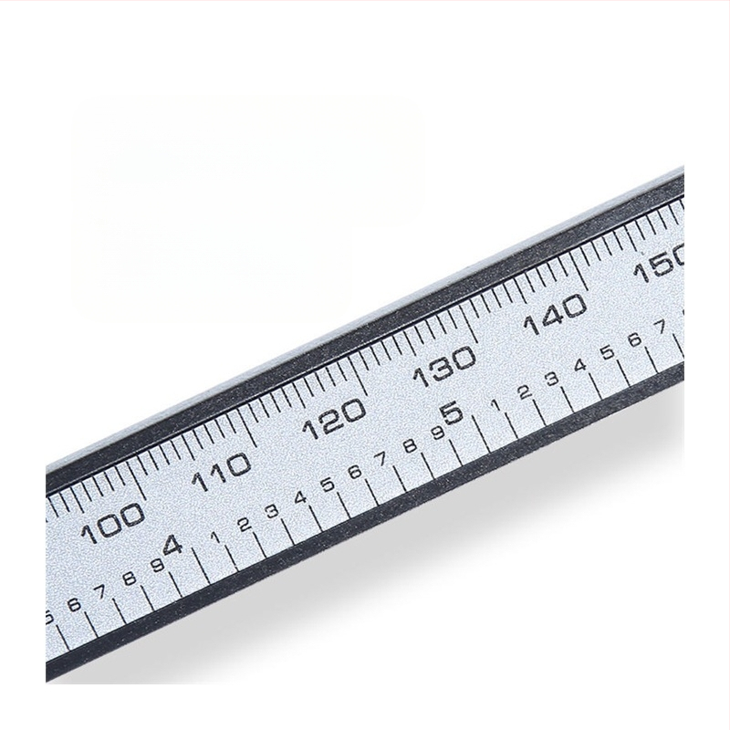 Vernier kalipras namų naudojimui, kompaktiškas jade apyrankės matavimo įrankis, plastmasinis korpusas