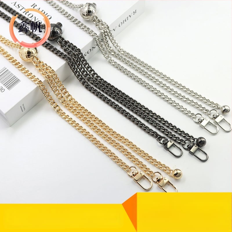 Xinfan ML metalni remen za torbe – remen za rame, model ML, materijal metal, sezona ljeto 2023