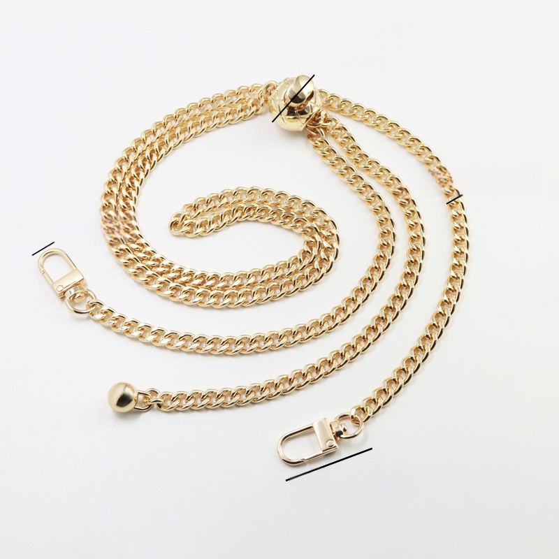 Xinfan ML metalni remen za torbe – remen za rame, model ML, materijal metal, sezona ljeto 2023