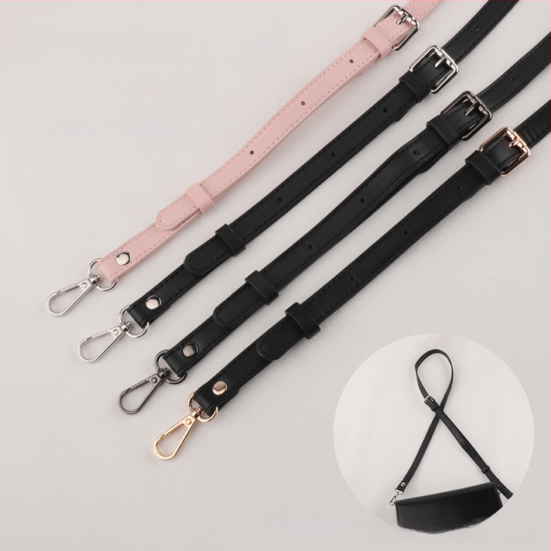 Zamjenski remen za torbu od PU kože, podesiv za nošenje preko ramena ili crossbody, jednostavan dizajn
