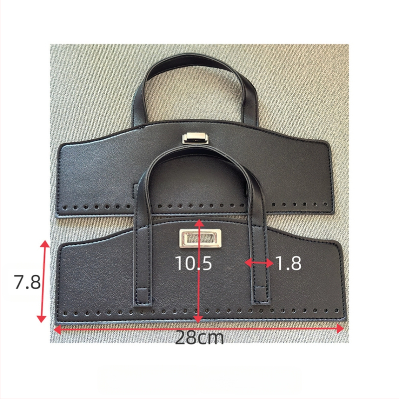 Didi PU kožni kaiš za torbu, vodootporan, ultra lagan, jednobojna, proljeće 2024