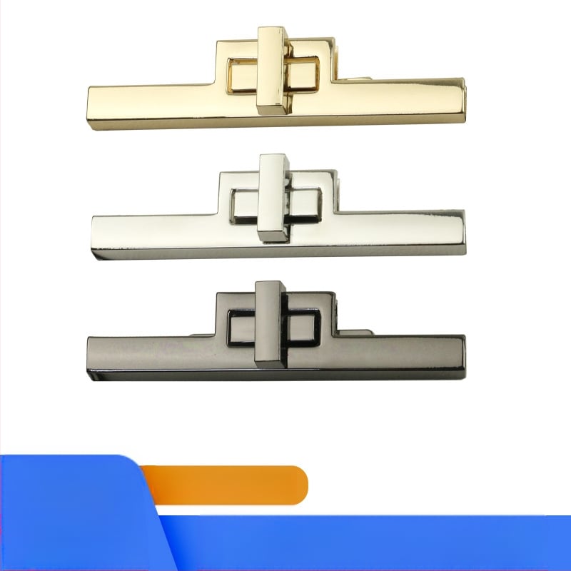 Bagāžas aizslēgs Twist Lock, metāls, izturīgs pret nolietojumu, 2023. gada vasara, bagāžas piederumi