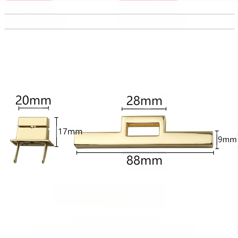Bagāžas aizslēgs Twist Lock, metāls, izturīgs pret nolietojumu, 2023. gada vasara, bagāžas piederumi