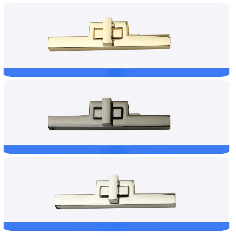 Bagāžas aizslēgs Twist Lock, metāls, izturīgs pret nolietojumu, 2023. gada vasara, bagāžas piederumi