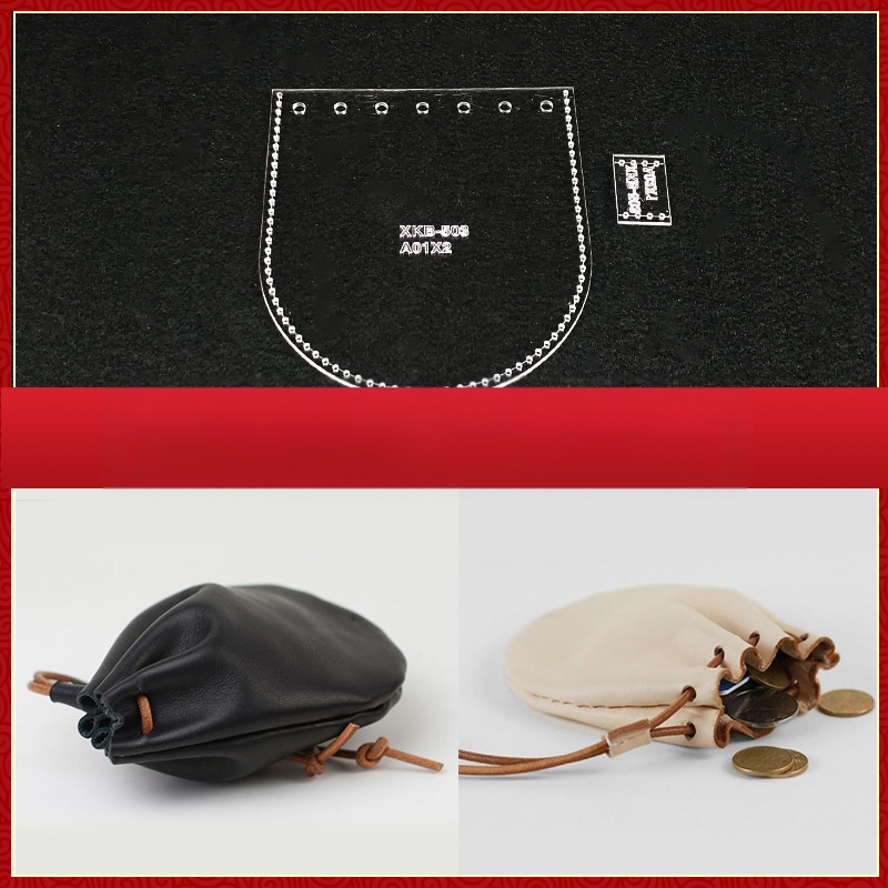 Акрилен монетник – шаблон за дизайн и DIY организатор за съхранение (не е внесен)