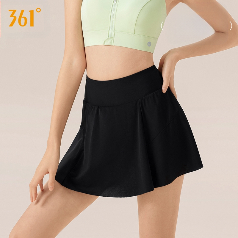 Пола за йога 361 — покривна пола за йога/тенис, листовиден дизайн, модест (Бранд: 361; Сезон: Лято 2024; Тип: йога/тенис покривна пола)