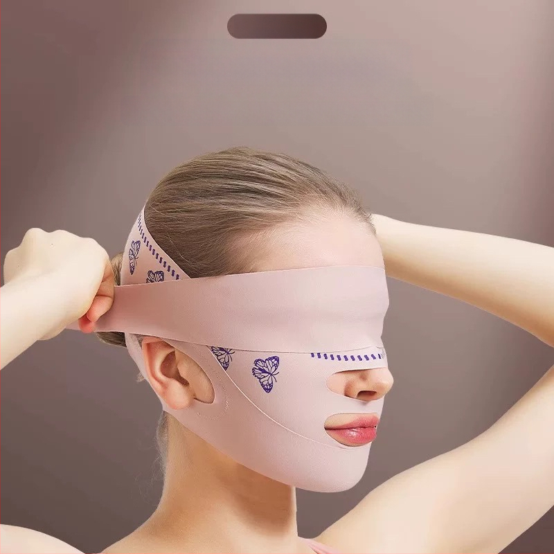 BYFE V‑forma sejas pacelšanas miega maska, viengabala korpuss, neelektriska, modelis 2024120715