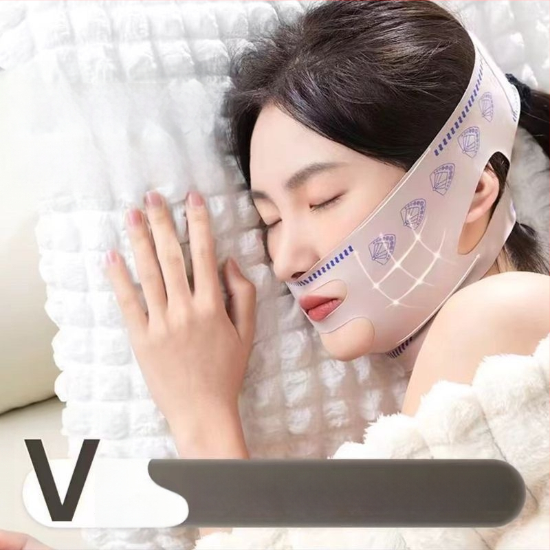 BYFE V‑forma sejas pacelšanas miega maska, viengabala korpuss, neelektriska, modelis 2024120715