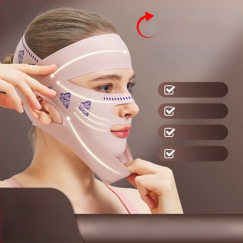 BYFE V‑forma sejas pacelšanas miega maska, viengabala korpuss, neelektriska, modelis 2024120715