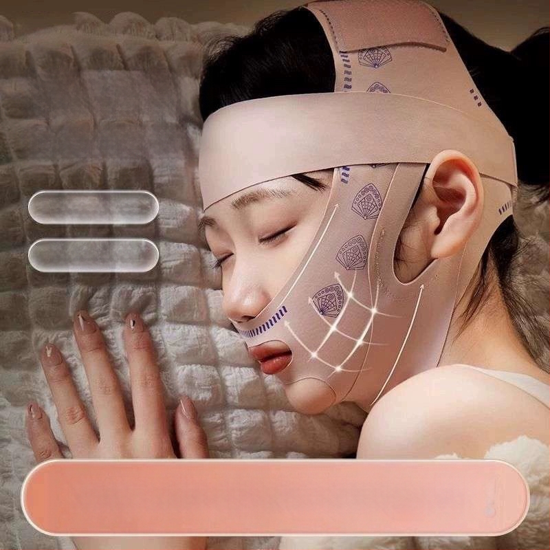 BYFE V‑forma sejas pacelšanas miega maska, viengabala korpuss, neelektriska, modelis 2024120715