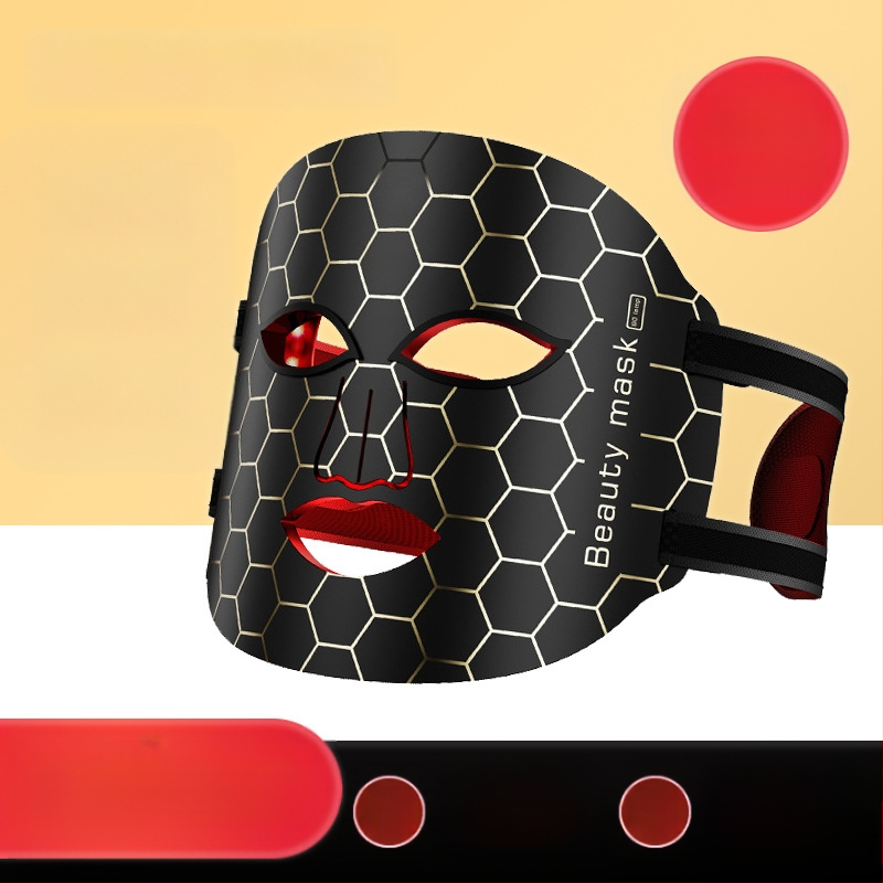 Odos jauninamasis veido kaukė su fotonų šviesa, 3 režimai, išleista 2023 m.